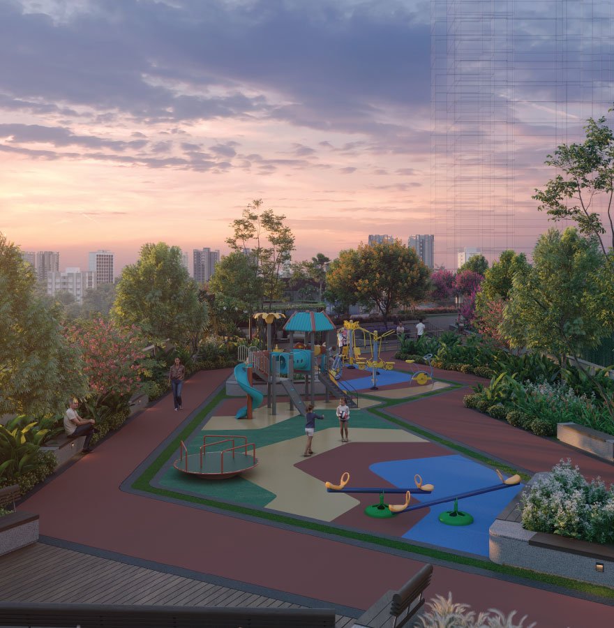 Kids' Play Area at Supreme Boulevard