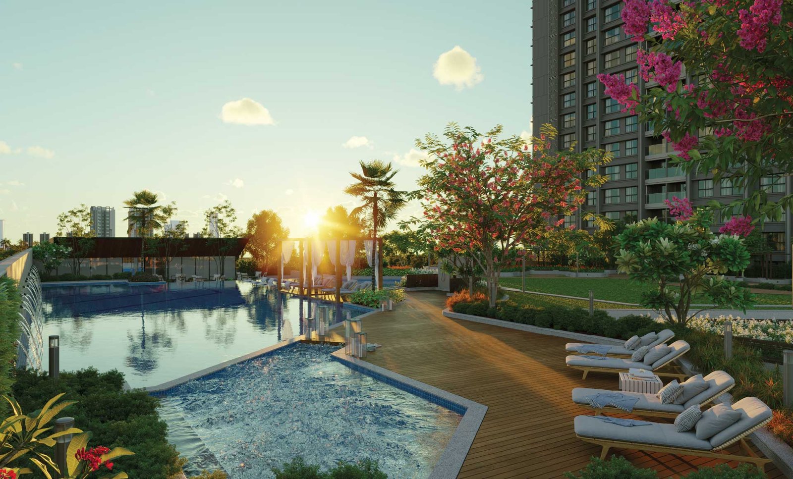 Amenities at Supreme Boulevard