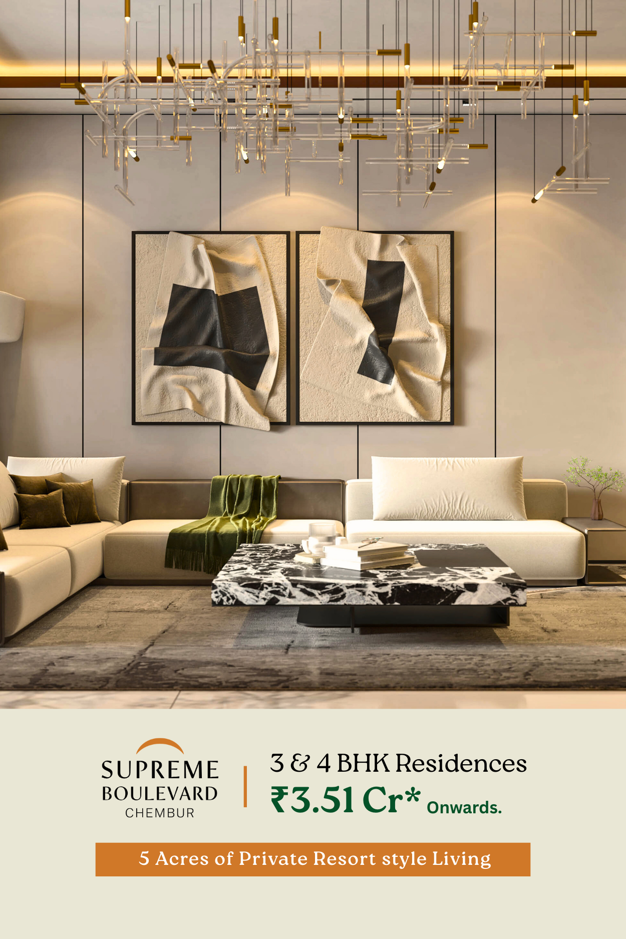Supreme Boulevard - Luxurious Residences with Sprawling Decks